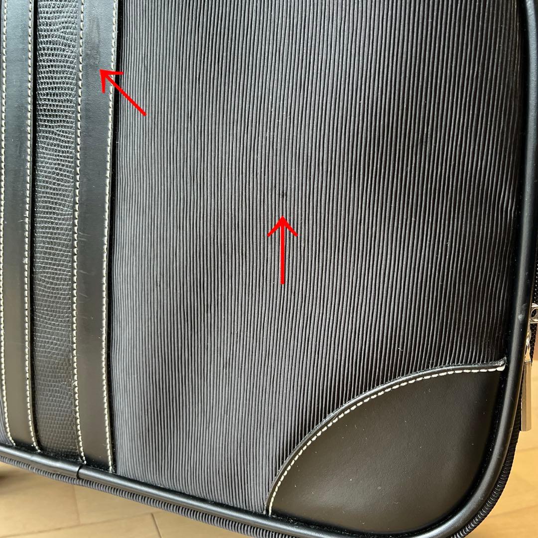 スワニーキャリーバッグ　旅行 機内持ち込み 南京錠2個付き 4輪