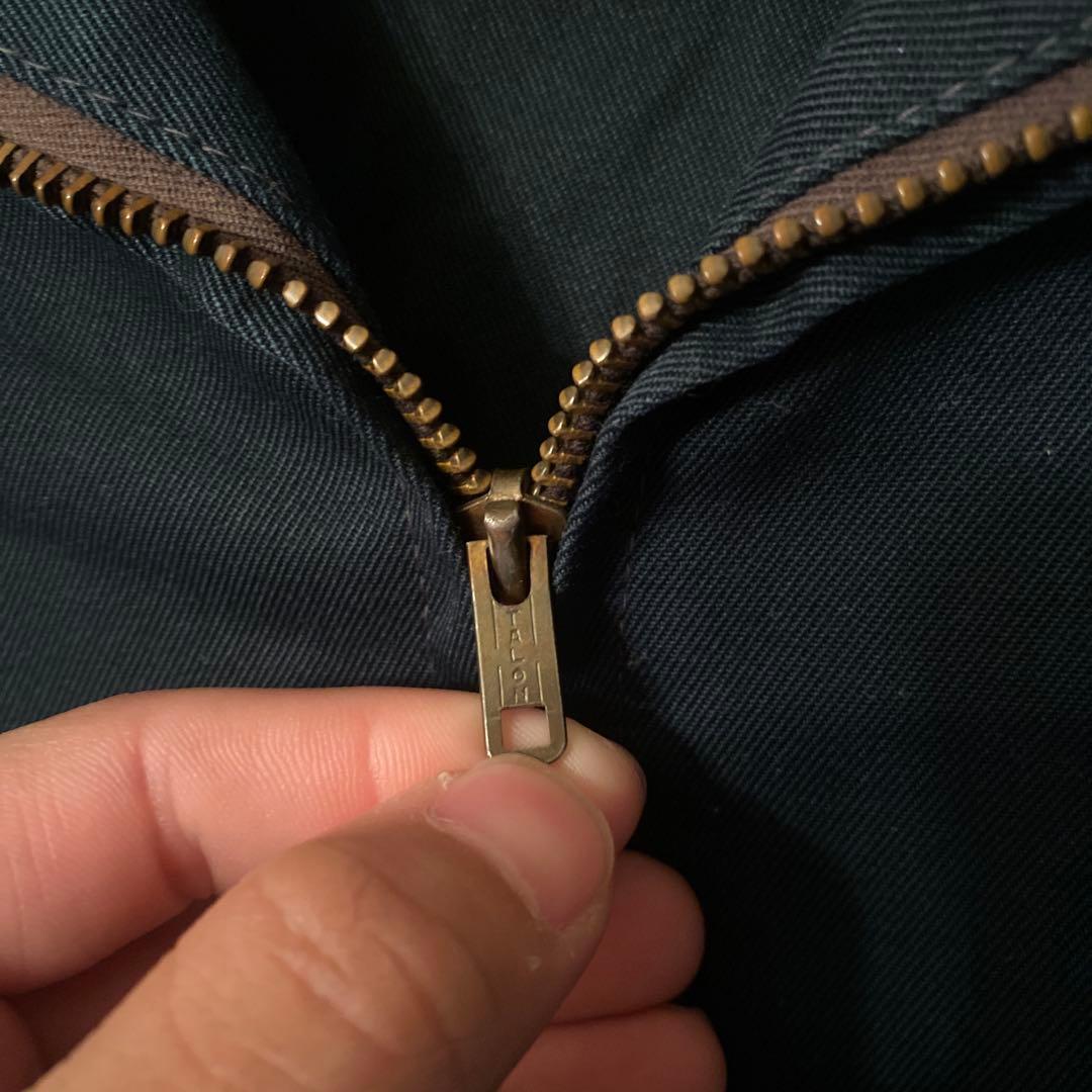 50s60s ワークジャケット Unitog棒TALON