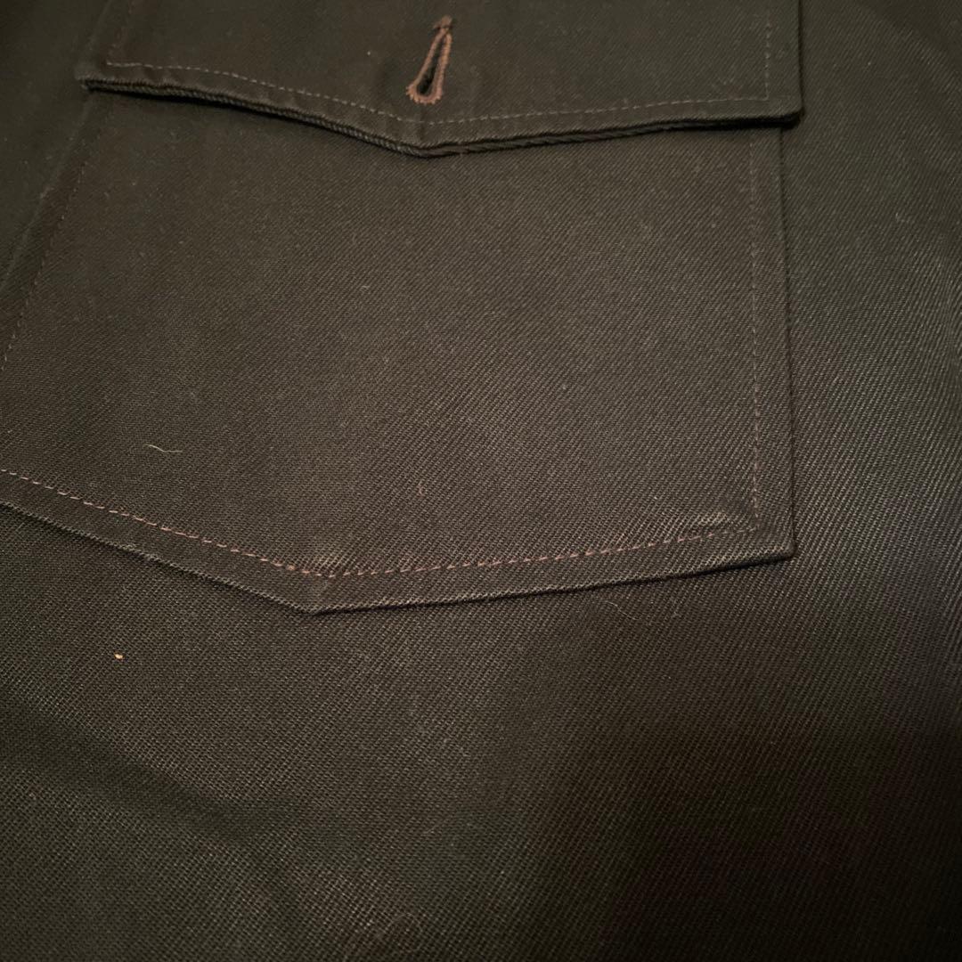 50s60s ワークジャケット Unitog棒TALON