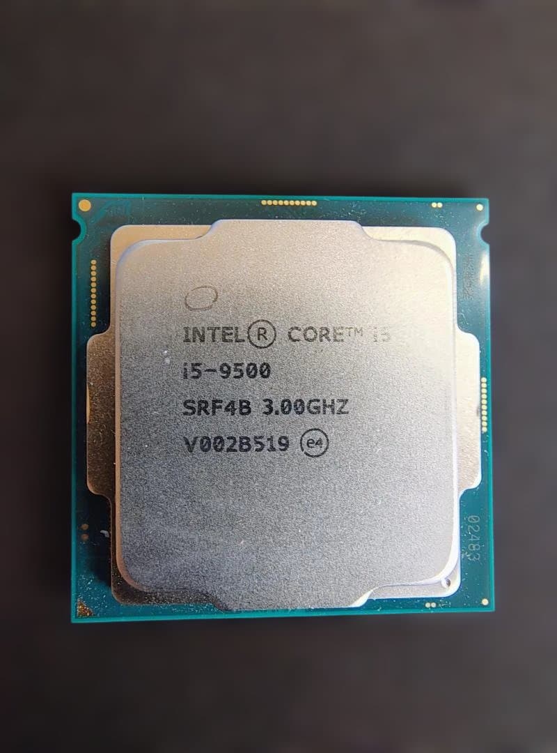 CPU Intel Core i5-9500 CPU