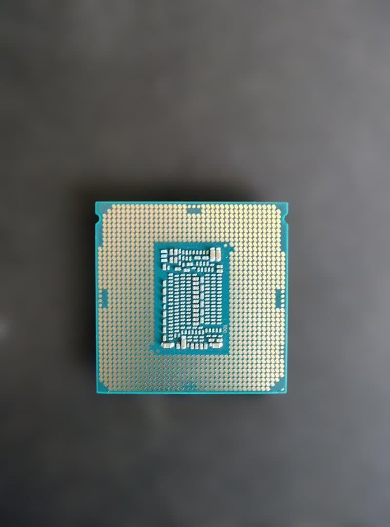 CPU Intel Core i5-9500 CPU