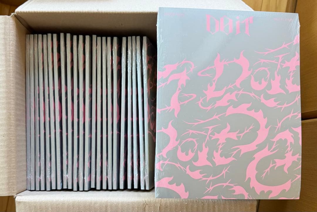 【新品未開封】 StrayKids doit IT 通常盤 23枚 セット