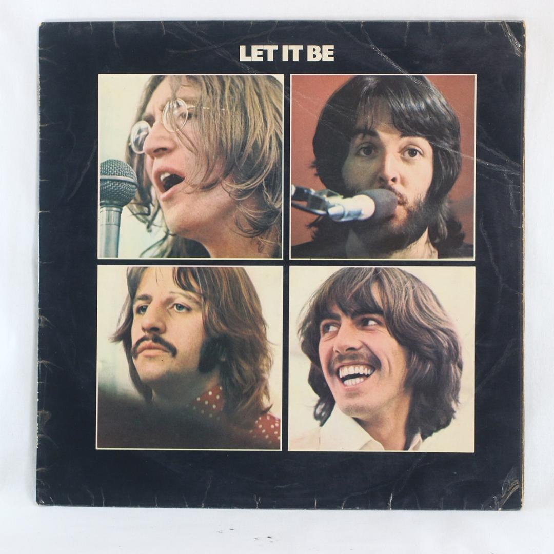 英LP The Beatles Let It Be UKオリジナル盤Stereo