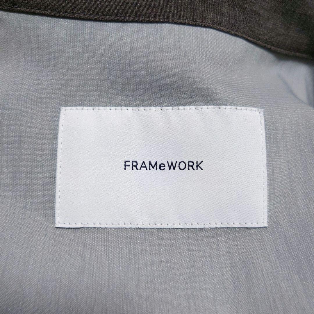 FRAMeWORK フレームワーク 撥水強撚ポリエステルジャケット