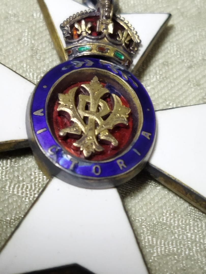 大英帝国 イギリス王室　勲章　ロイヤル・ビクトリア勲章　CVO