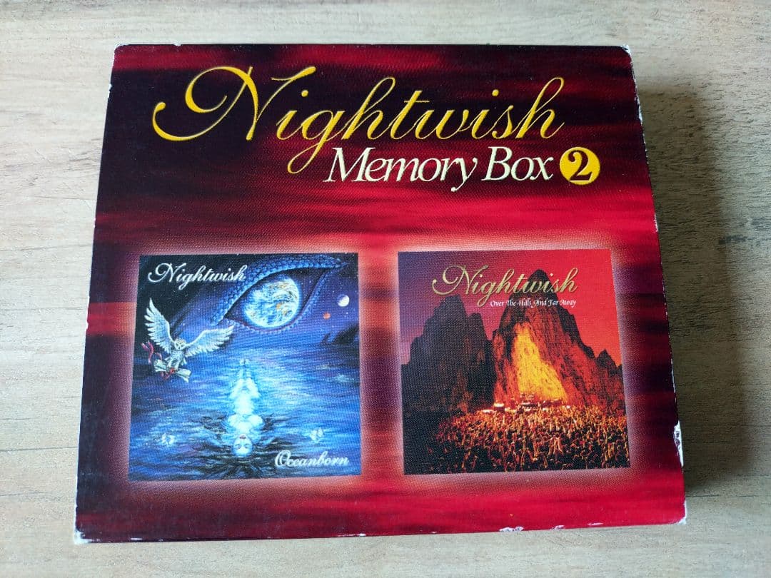 Nightwish Memory Box2 Box3 専用