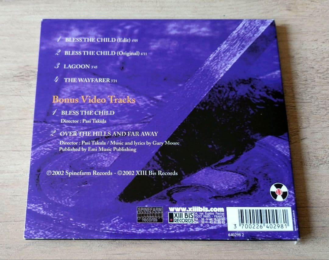 Nightwish Memory Box2 Box3 専用