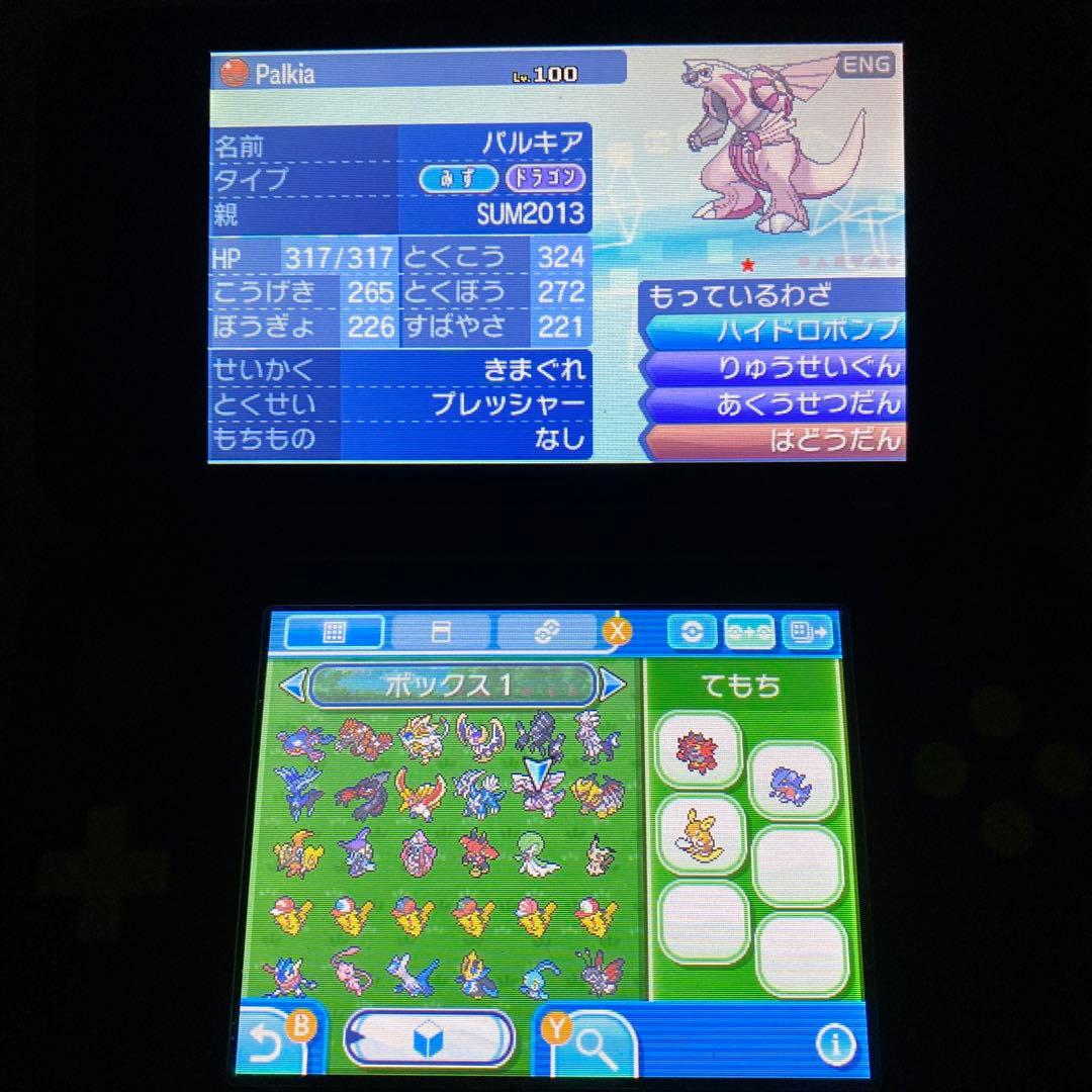 す*い様 配布ポケモン多数所持　ポケットモンスター ムーン