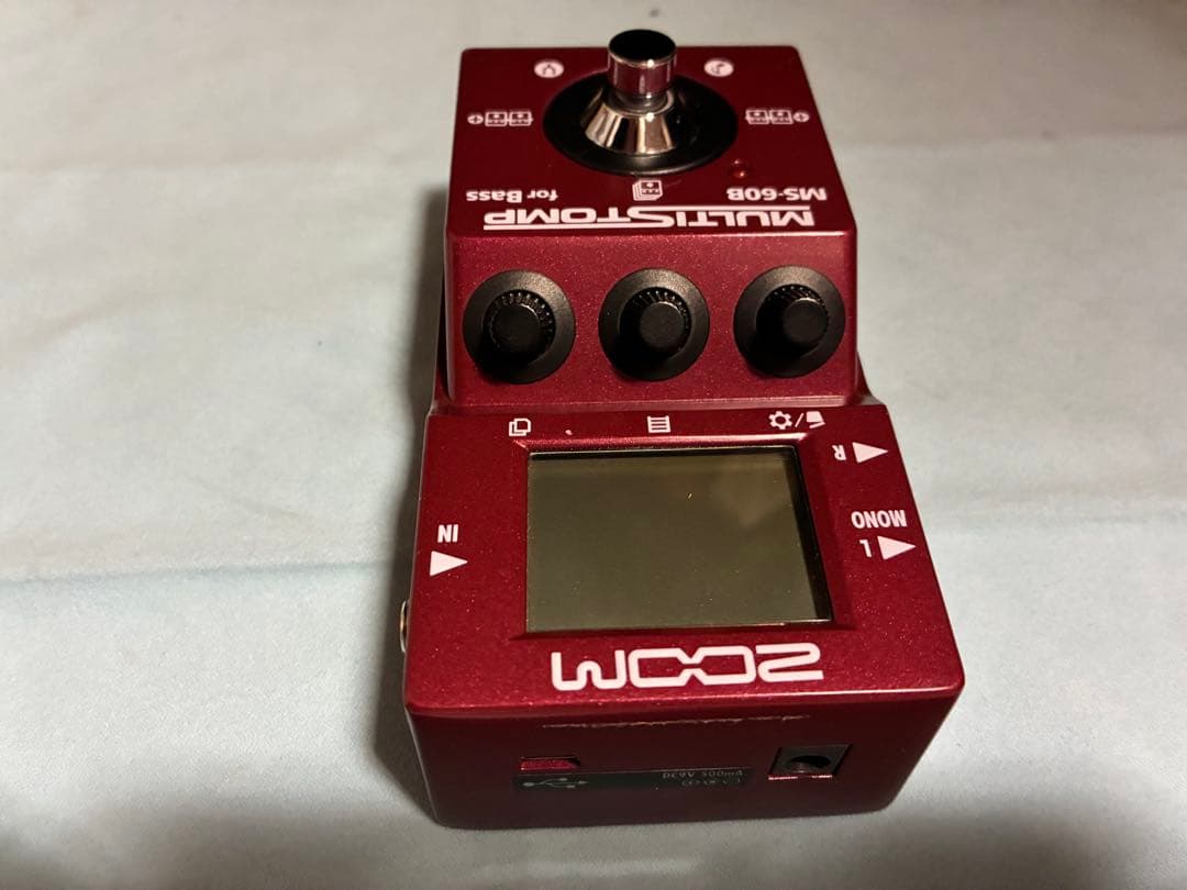 ZOOM MULTISTOMP MS-60B ベースエフェクター