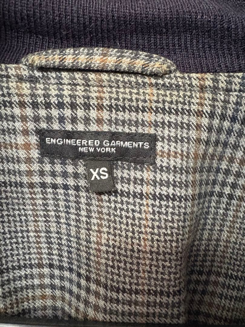 ENGINEERED GARMENTS XS ダークグレー ジャケット