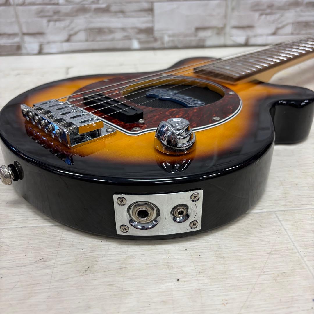 美品 Pignose ピグノーズ アンプ内蔵 ミニギター PGG-200 SB