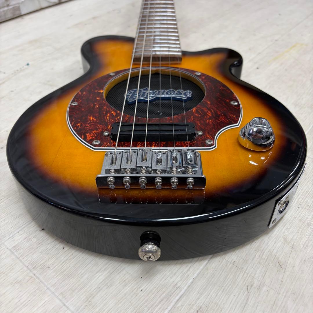 美品 Pignose ピグノーズ アンプ内蔵 ミニギター PGG-200 SB