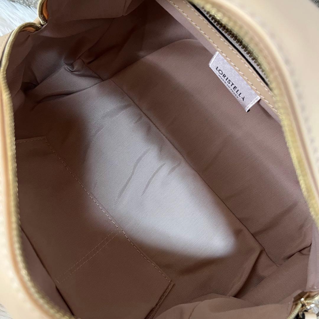【極美品】ロリステッラ　DENIA 2way ミニボストンバッグ