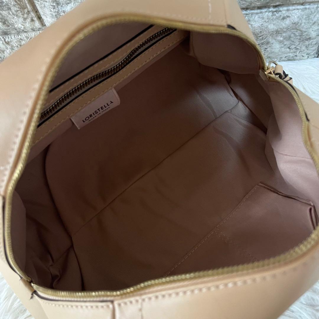 【極美品】ロリステッラ　DENIA 2way ミニボストンバッグ