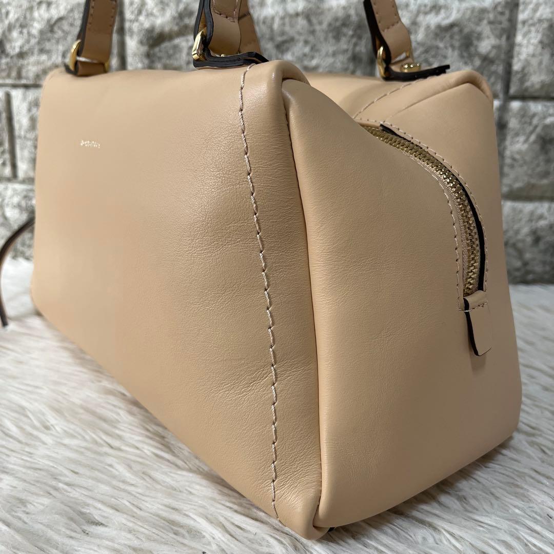 【極美品】ロリステッラ　DENIA 2way ミニボストンバッグ