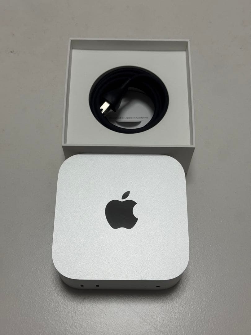 ミニPC mac mini 2024 m4