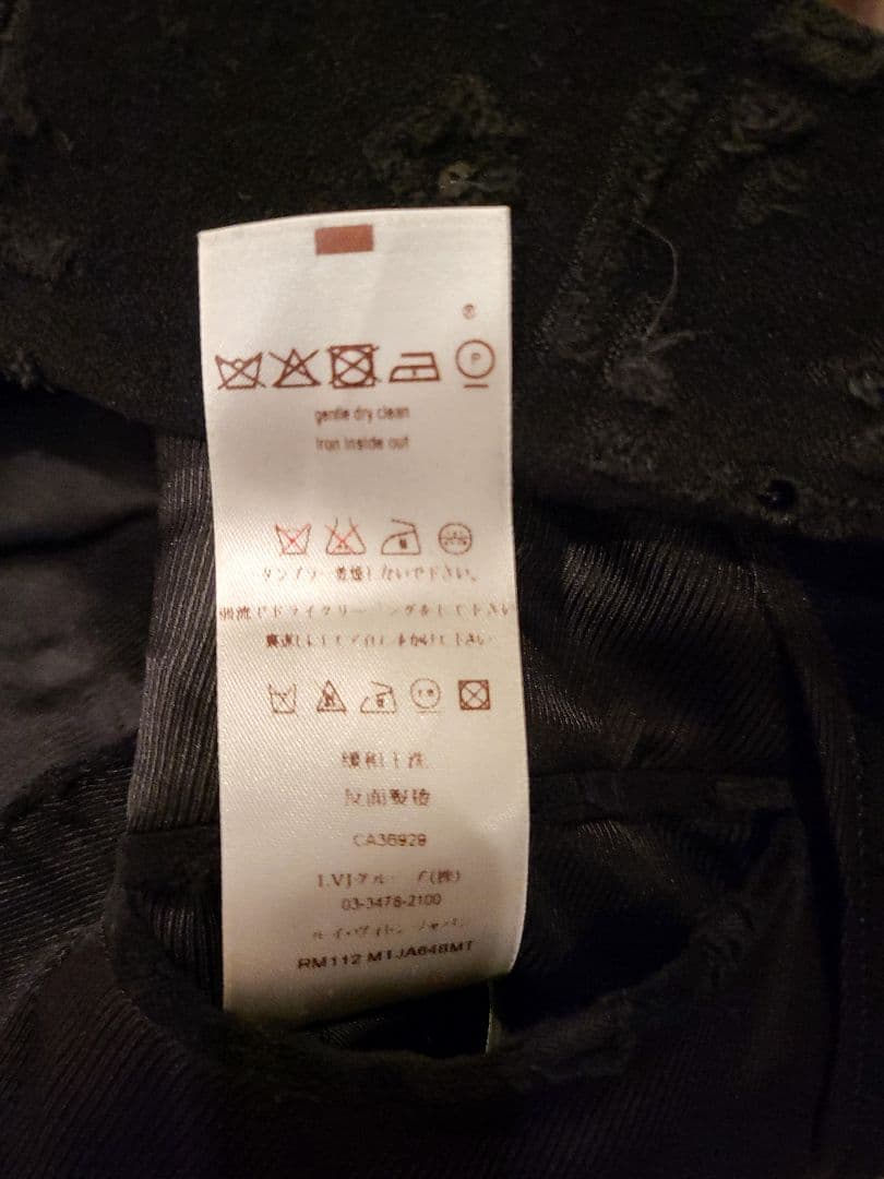 Louis Vuitton ダークグレー テーラードジャケット