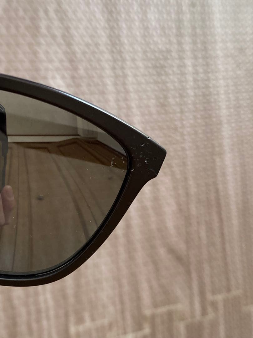 Oakley フロッグスキン Custom サングラス ブラック 偏光