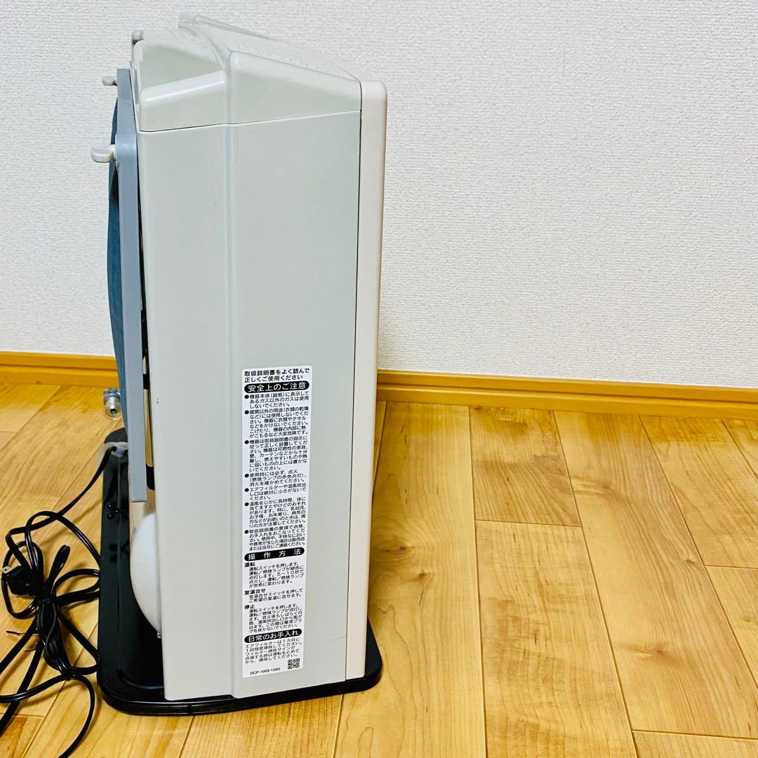 ガスホース付き✨Rinnai SRC-364E ガスファンヒーター LPガス用