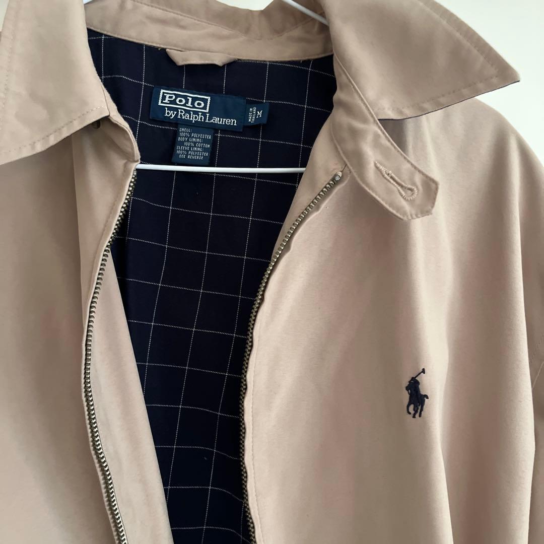 美品！polo Ralph Lauren スイングトップ　古着