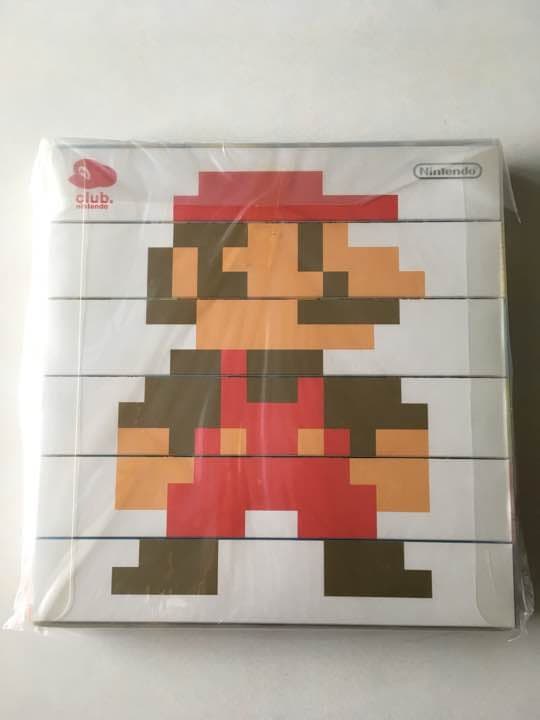 マリオ オリジナルバッジ　非売品