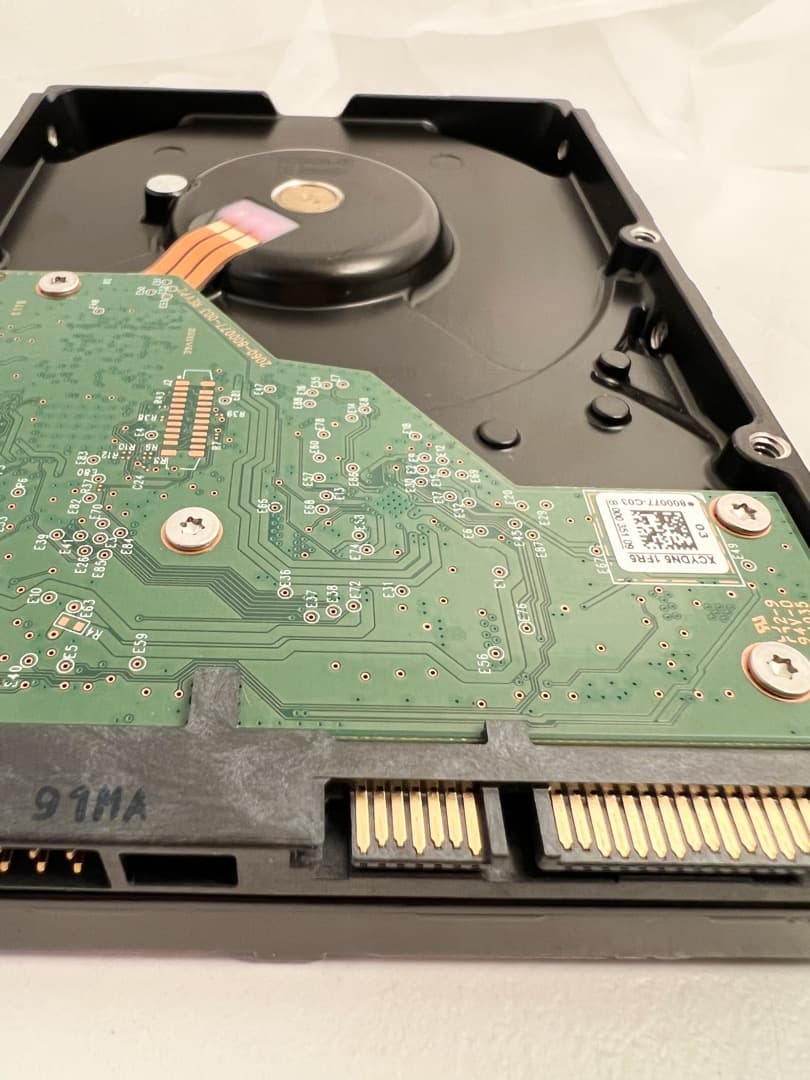 使用4回★640時間★WD60EZAZ [6TB SATA600]★正常154