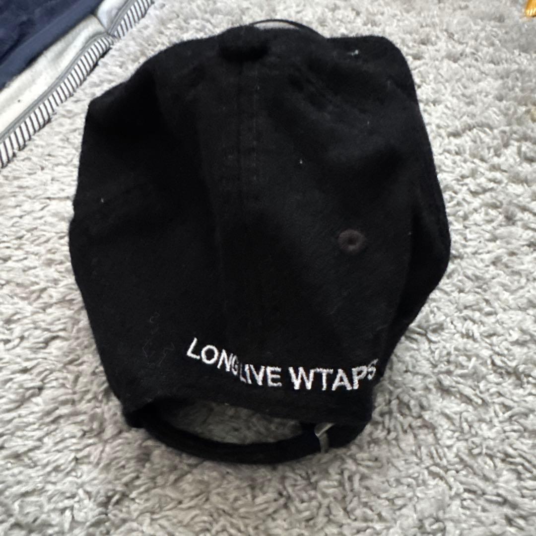WTAPS 9TWENTY ブラックキャップ X 00