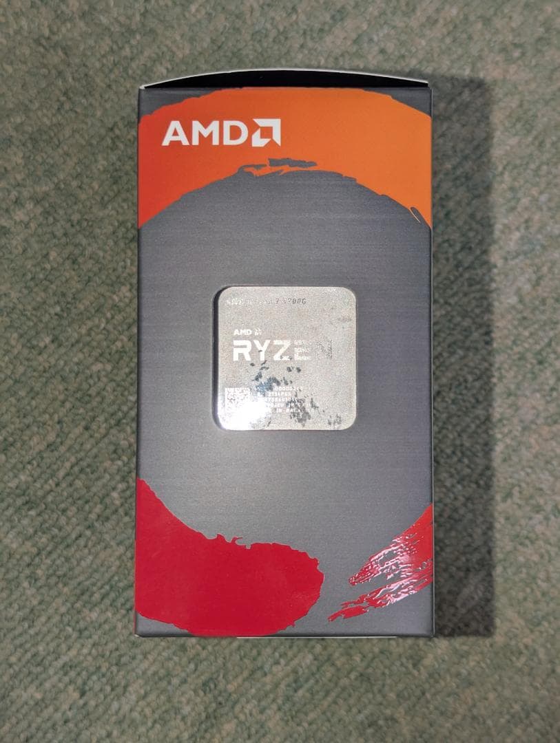 パ*亭様 【ジャンク・不動品】AMD Ryzen 7 5700G　CPUクーラー