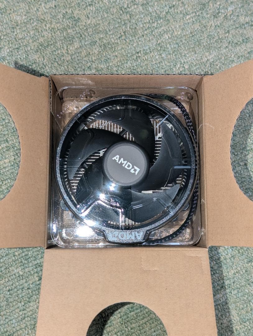 パ*亭様 【ジャンク・不動品】AMD Ryzen 7 5700G　CPUクーラー