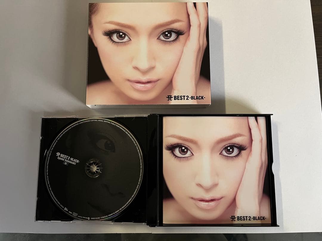 浜崎あゆみ BEST アルバム 【初回限定盤】 3枚セット