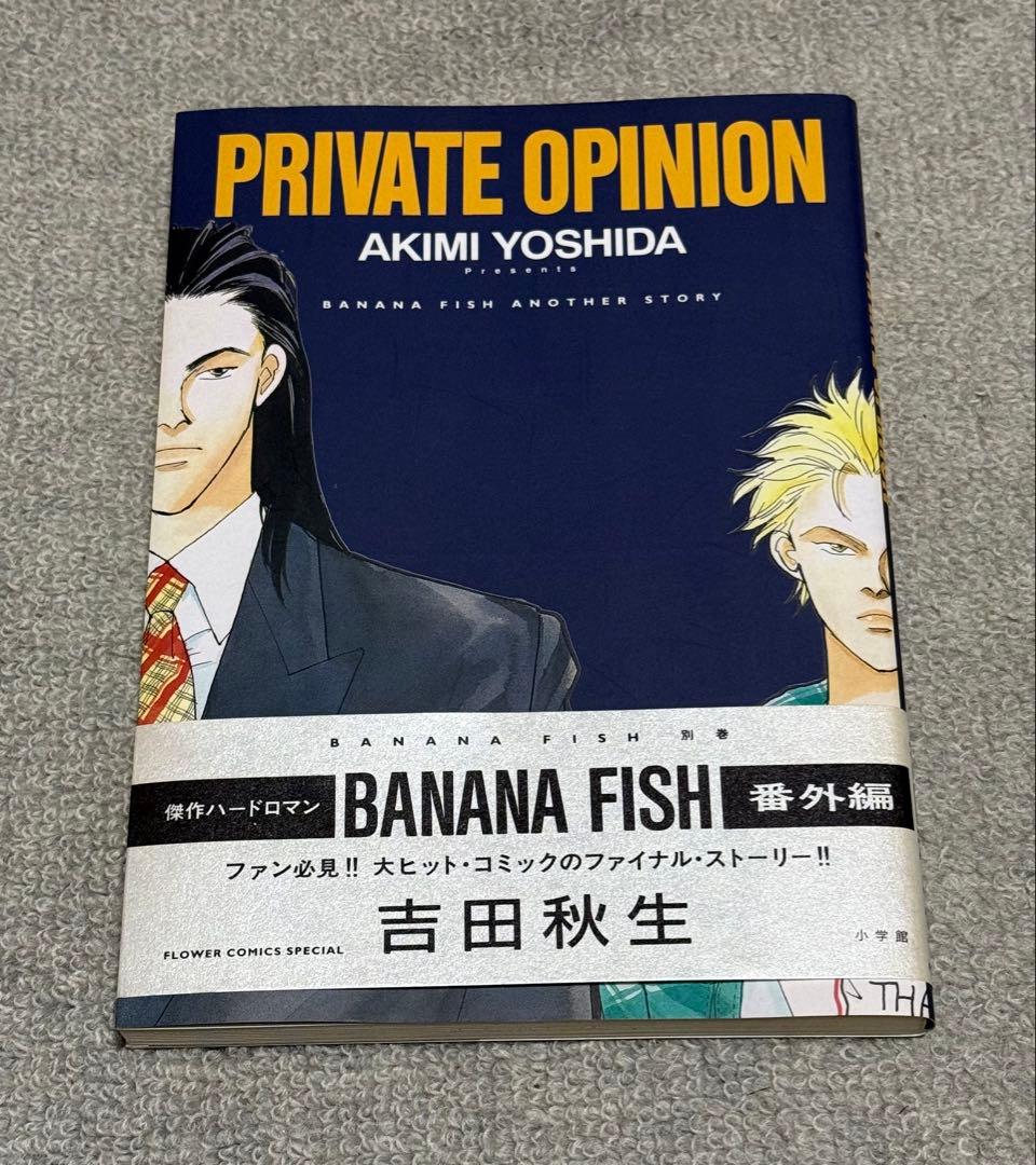 バナナフィッシュ　全19巻　➕番外編セット　ほぼ初版(8巻、16巻と番外編以外)