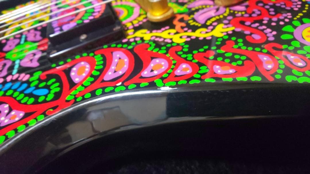 FERNANDES　MG-120X　hideモデル