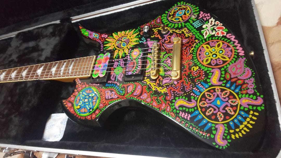 FERNANDES　MG-120X　hideモデル