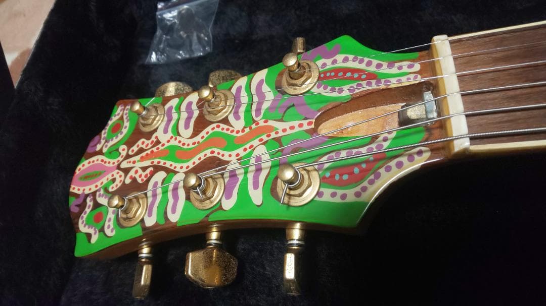 FERNANDES　MG-120X　hideモデル