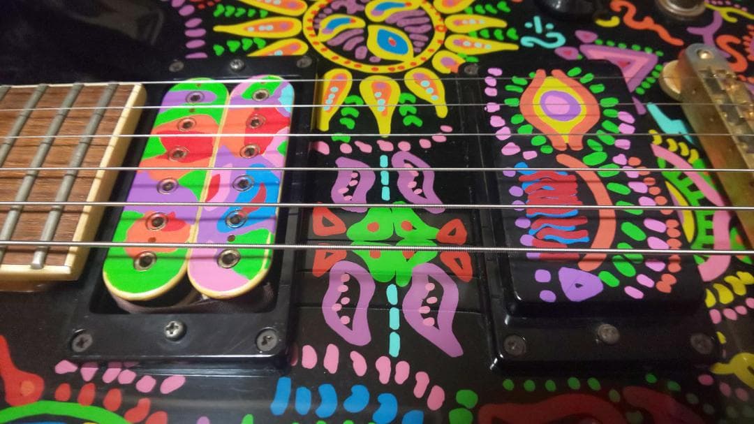 FERNANDES　MG-120X　hideモデル