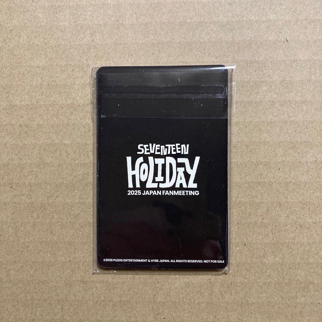 SEVENTEEN HOLIDAY デジコ　トレカ　コンプリート　新品　未開封