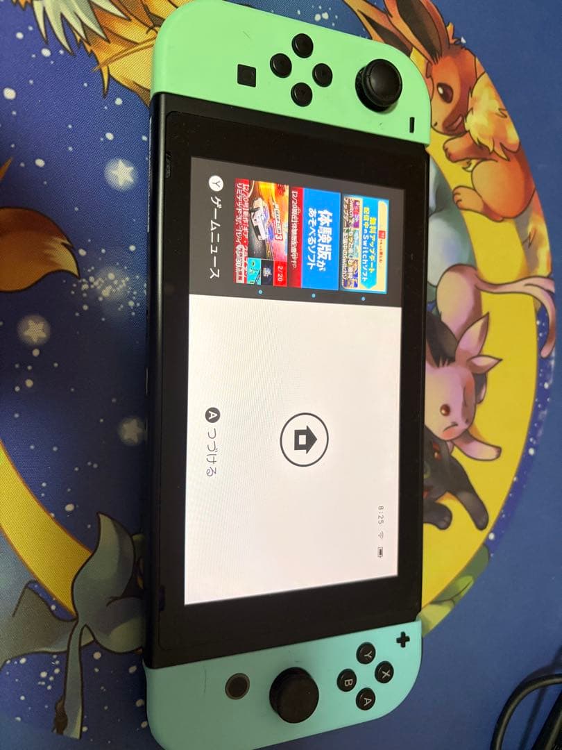 Nintendo Switch あつまれ どうぶつの森 特別デザイン　本体