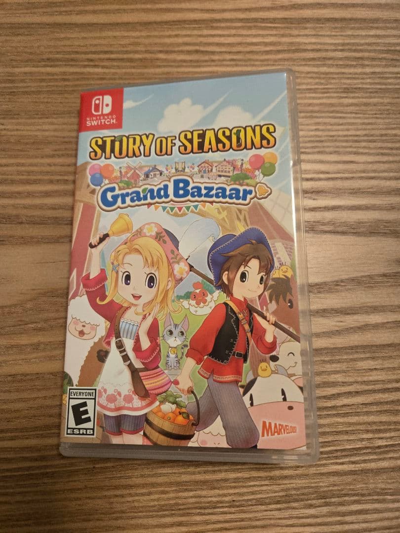 Nintendo Switch SWITCH - STORY OF SEASONS: Grand Bazaar