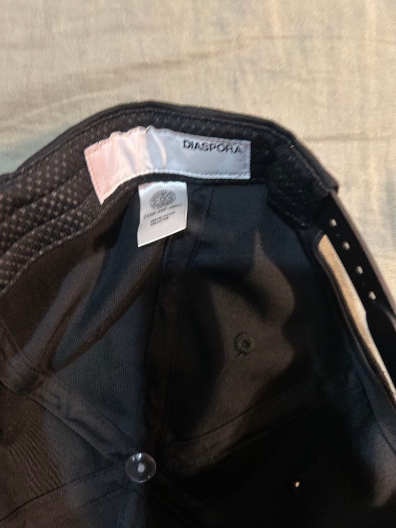 Diaspora skateboards Part-TimeLover キャップ