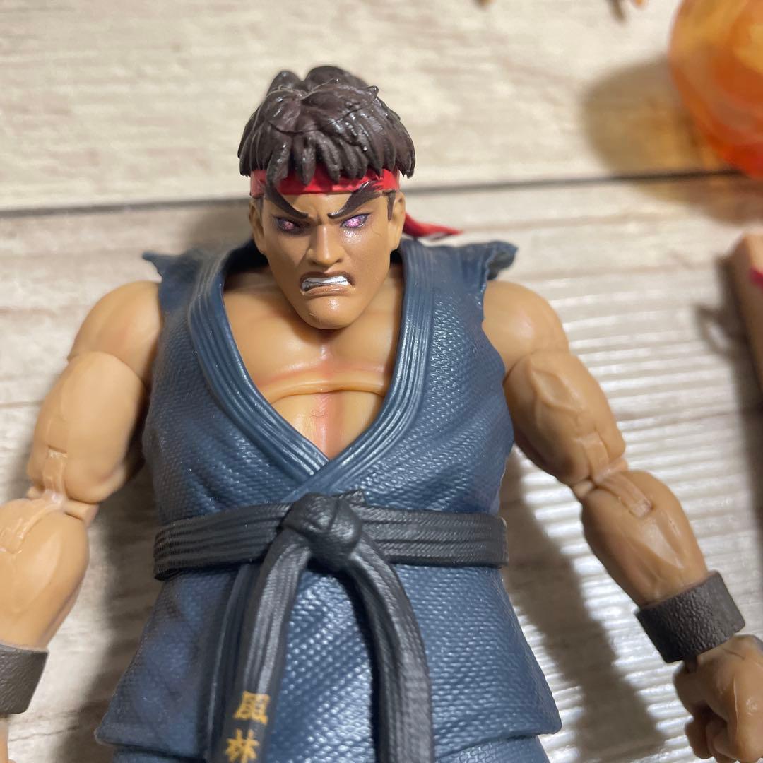 Jada toys　殺意の波動に目覚めたリュウ ウルストⅡ