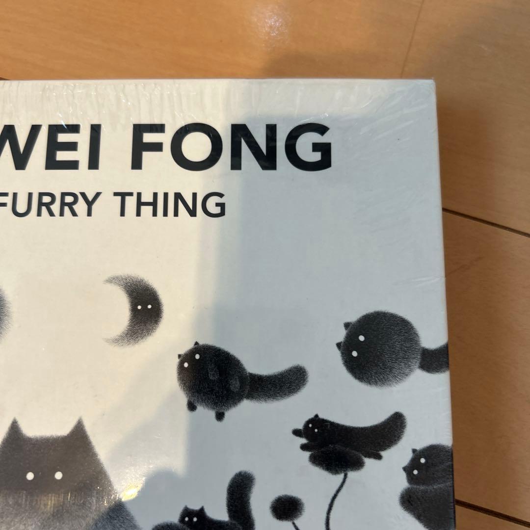 カムウェイ・フォン 画集 KAMWEI FONG THE FURRY THING