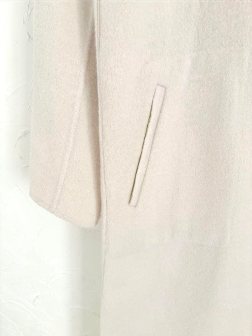 SALE★美品★　FRAY ID　リバーシブルコート　ライムイエロー