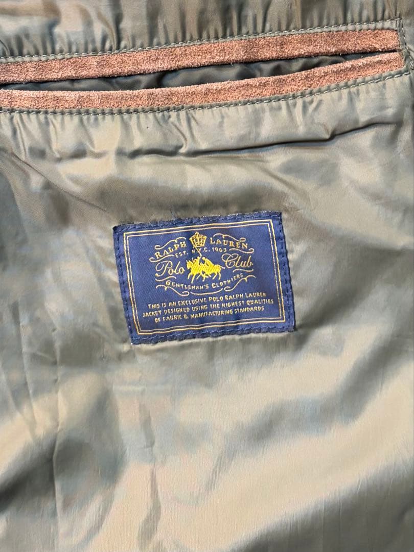 ＊レア　Polo by Ralph Lauren キルティングベスト　XL