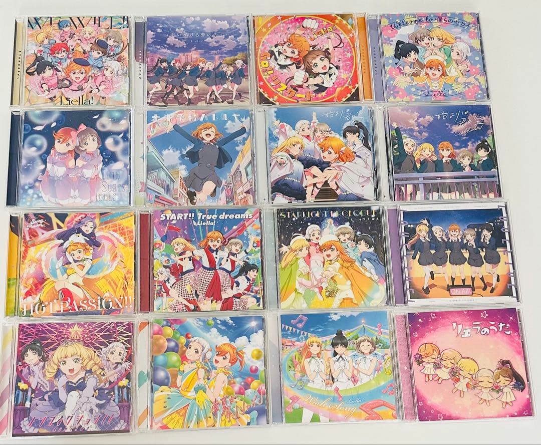 アニメ liella