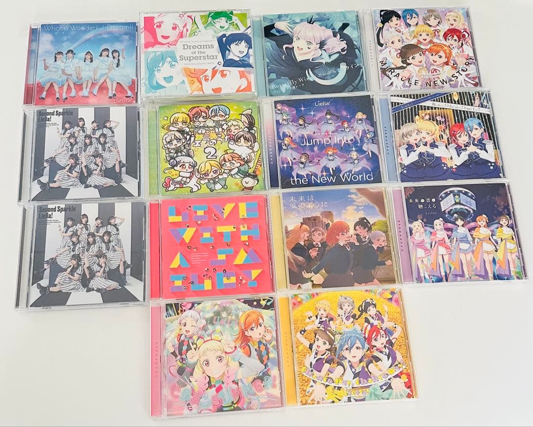 アニメ liella