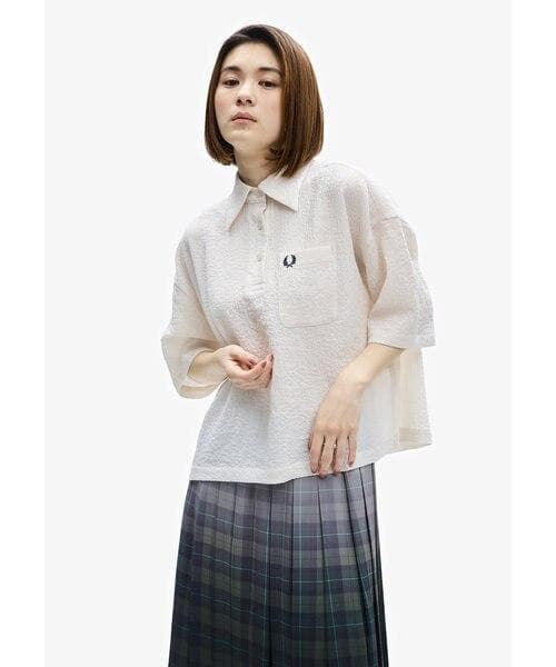 レナ ショートスリーブ ポロシャツ F8684