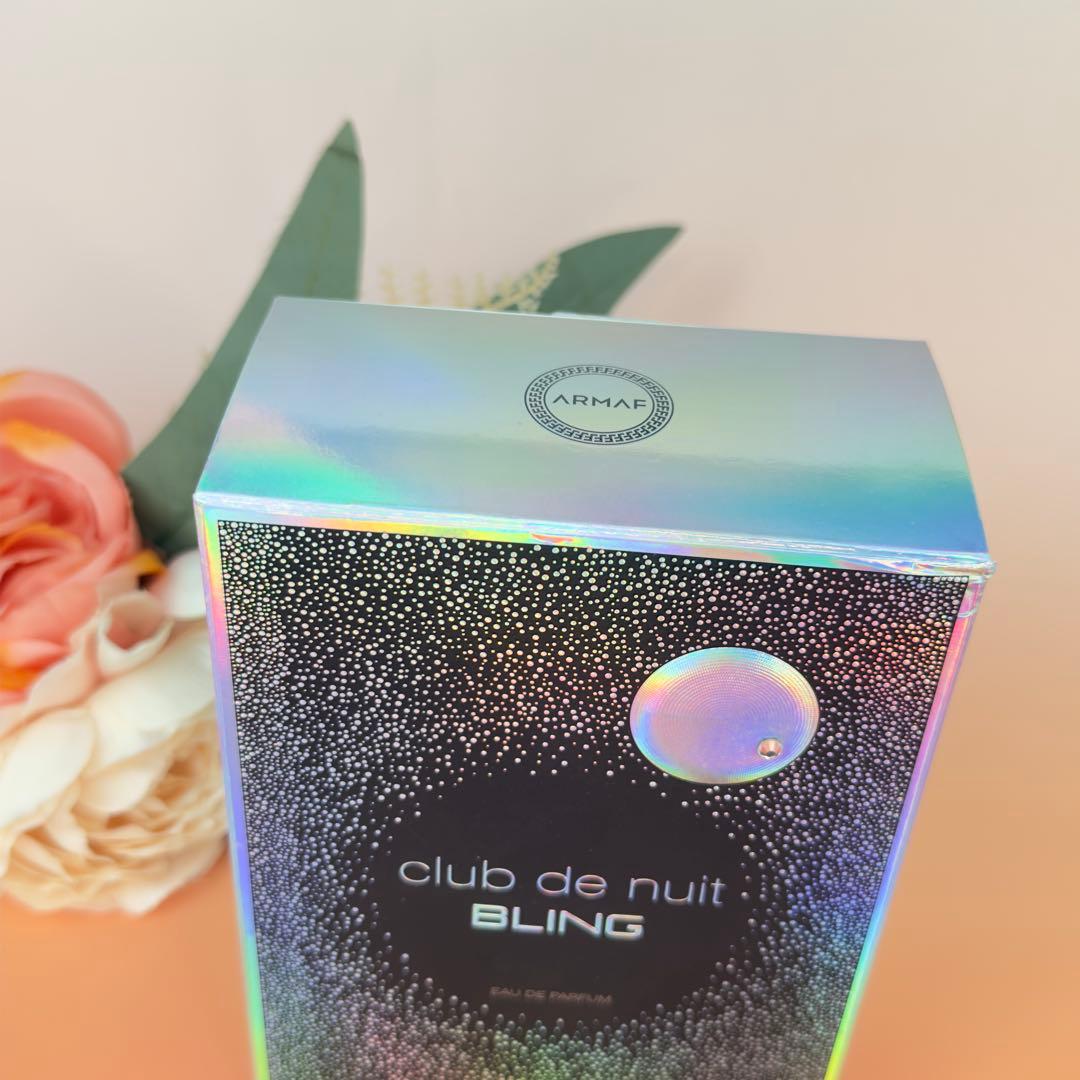 アルマフクラブ ドゥ ニュイブリング オードパルファ75ml Bling