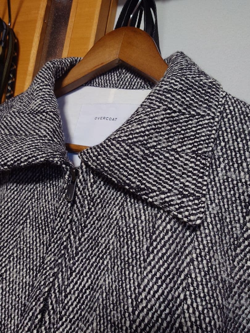 OVERCOAT ボンバージャケット