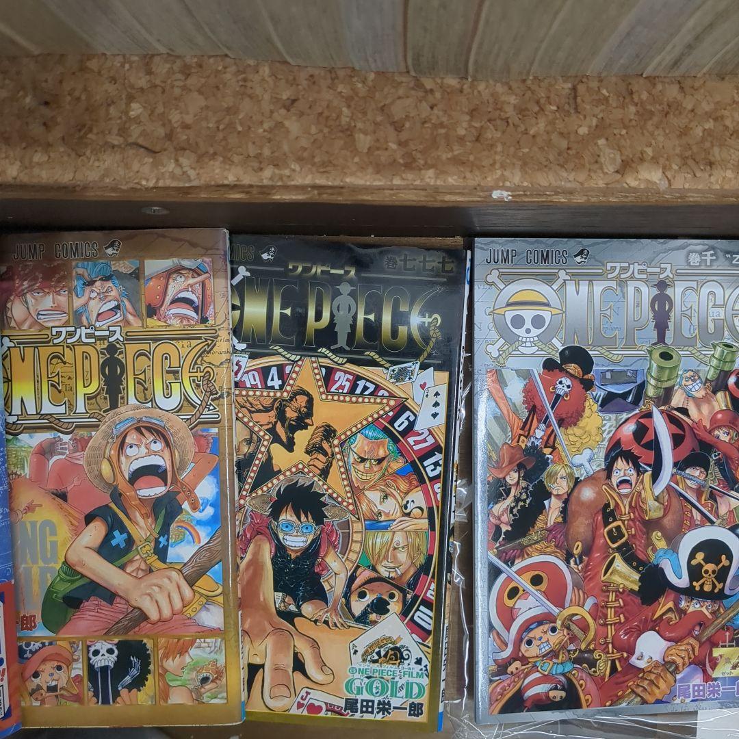 ONE PIECE 全巻セット 1-113 まで+零七七七千四十億　別4冊