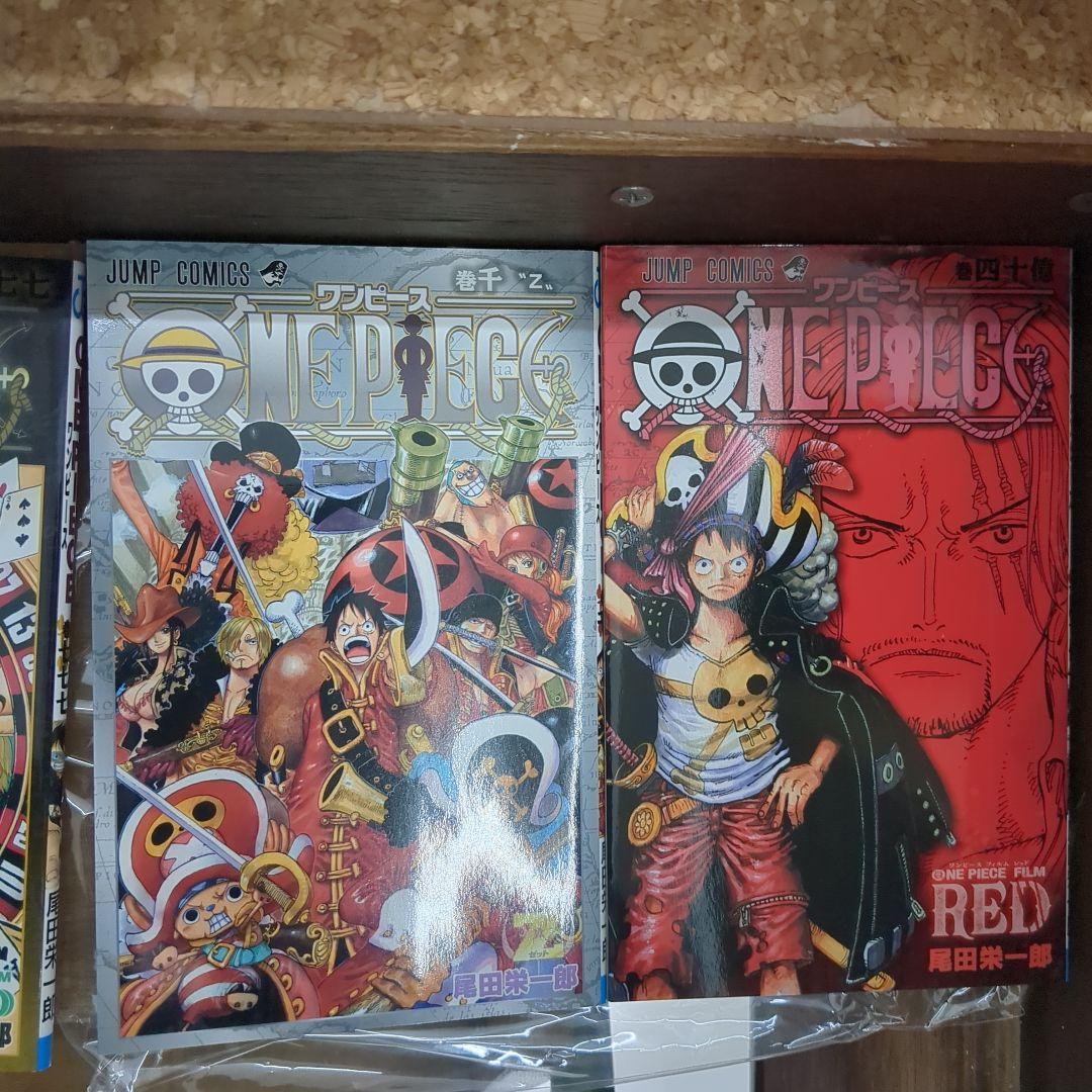 ONE PIECE 全巻セット 1-113 まで+零七七七千四十億　別4冊